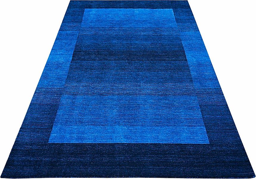 THEKO Wollteppich "Gabbeh Super, Handweb, auch als Läufer erhältlich, reine günstig online kaufen