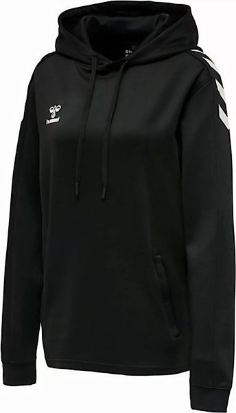 hummel Kapuzensweatshirt hmlCORE XK POLY SWEAT HOODIE WOMAN BLACK günstig online kaufen