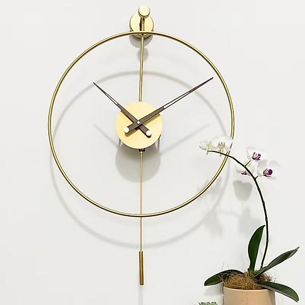 RWEUOQ Wanduhr Wanduhr 24 in große günstig online kaufen