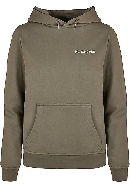 Merchcode Kapuzenpullover Merchcode Damen Ladies Break The Rules Basic Hood günstig online kaufen