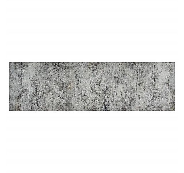 vidaXL Teppich, Küchenteppich Waschbar Beton 60x180 cm Samt günstig online kaufen