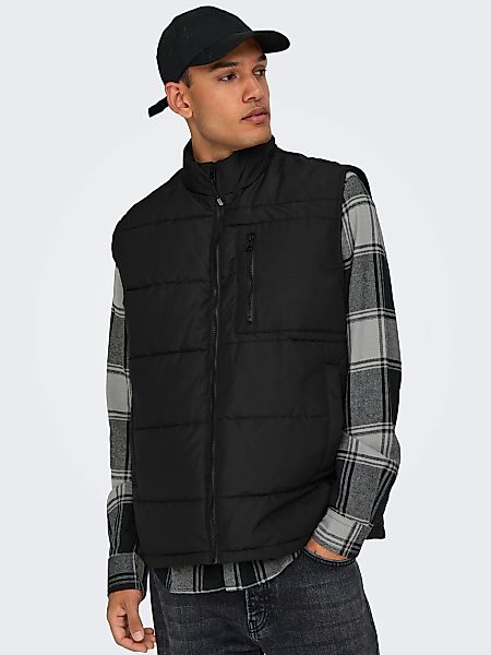 ONLY & SONS Steppweste "ONSJAKE QUILTED VEST OTW" günstig online kaufen