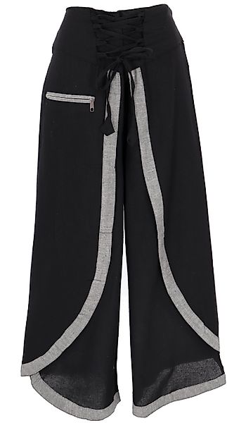 Guru-Shop Relaxhose Palazzohose, Boho Hosenrock, Orienthose,.. günstig online kaufen
