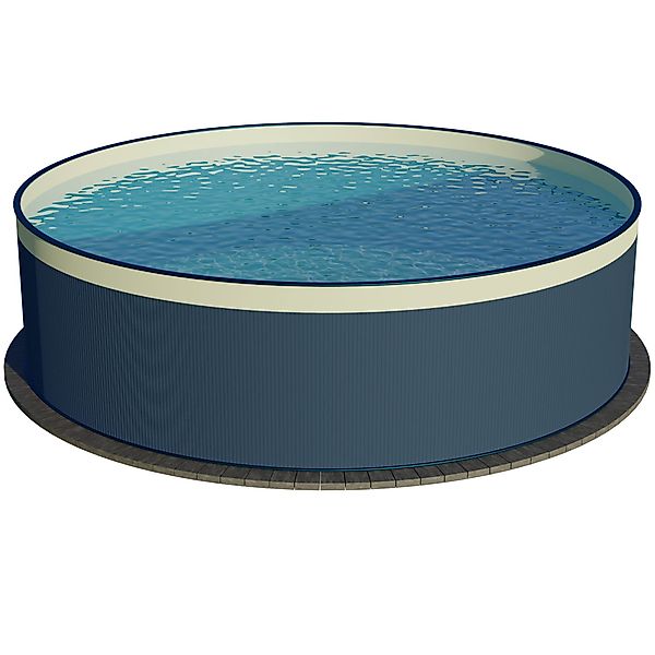 Waterman Rundpool Stahlwandpool rund Größe wählbar, günstig online kaufen