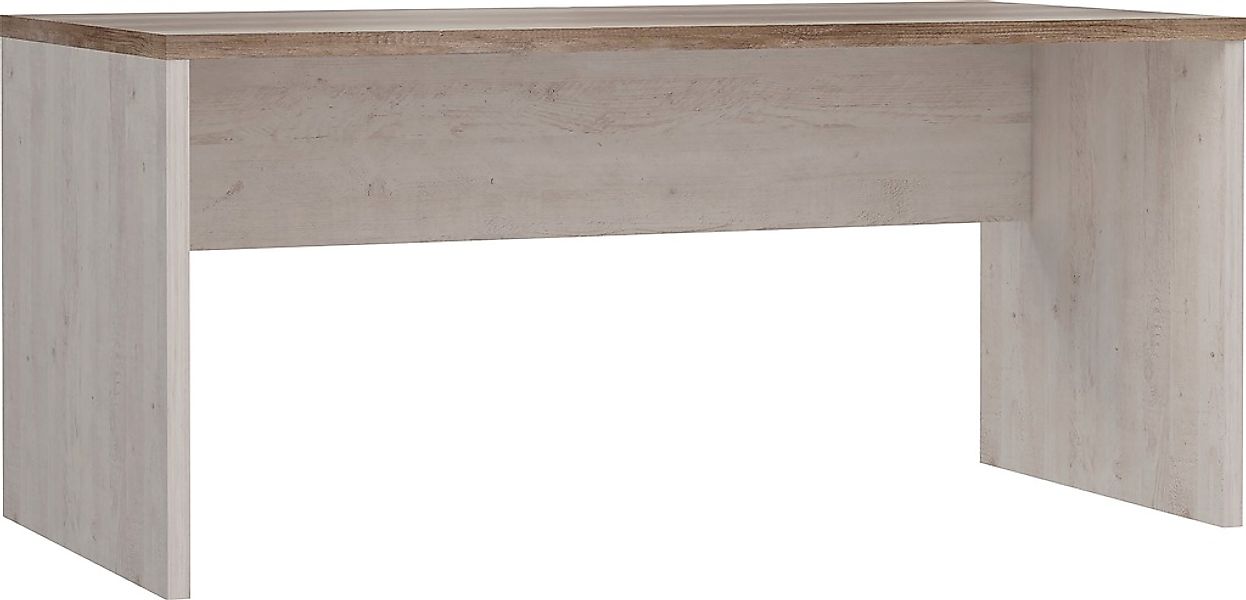 FORTE Schreibtisch "Duro", Computertisch, in 140 oder 160 cm Breite, im Lan günstig online kaufen