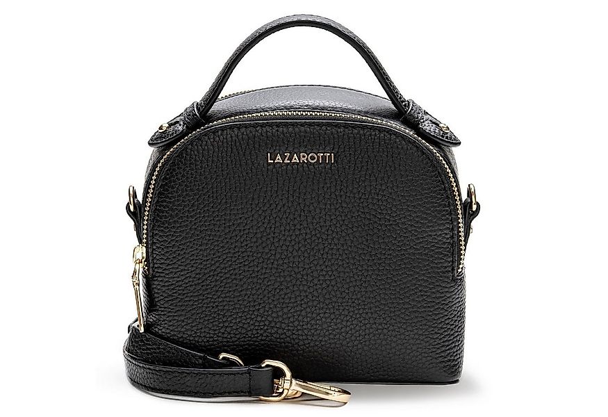 Lazarotti Henkeltasche Bologna Leather, Leder günstig online kaufen