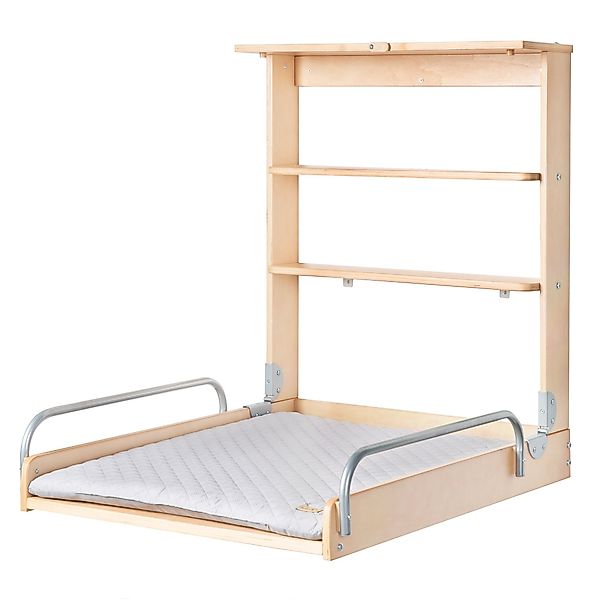 roba® Wickelregal roba Style, klappbares Wandwickelregal günstig online kaufen