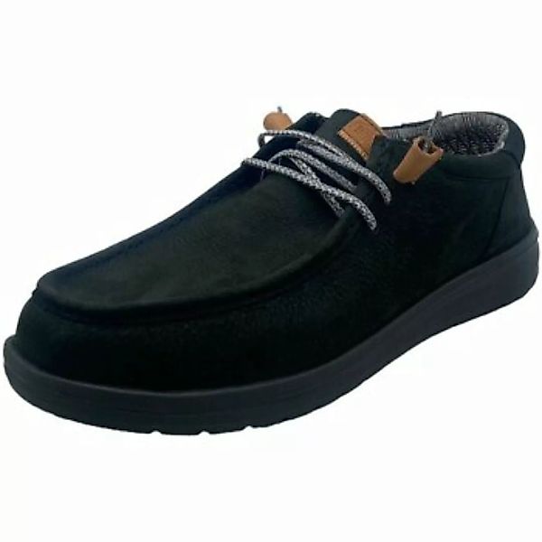 Hey Dude Shoes  Mokassins Schnuerschuhe Wally Grip HD40175-001 günstig online kaufen