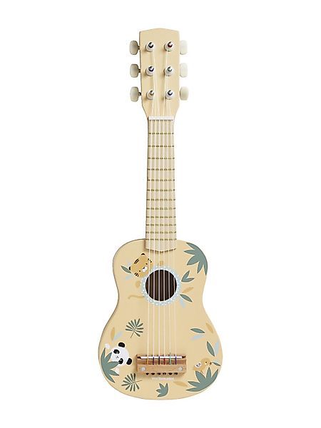 vertbaudet Spielzeug-Musikinstrument Holz-Gitarre für Kleinkinder FSC® günstig online kaufen
