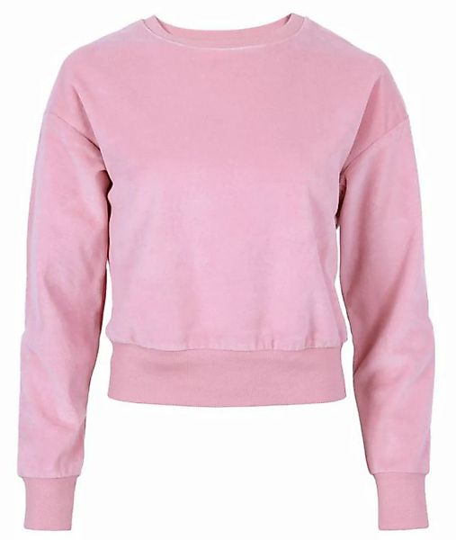 Sarcia.eu Sweatshirt Pinker Pullover aus Velours S günstig online kaufen