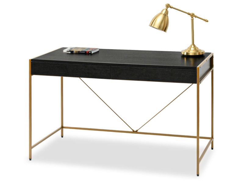 Compleo Schreibtisch mit 2 Schubladen, Breite: günstig online kaufen