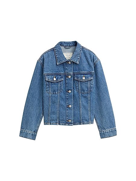 TOM TAILOR Jeansjacke Cropped Jeansjacke Cropped günstig online kaufen