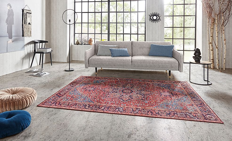 HANSE Home Teppich »Amata«, rechteckig, 5 mm Höhe, Orientalisch, Läufer, Vi günstig online kaufen