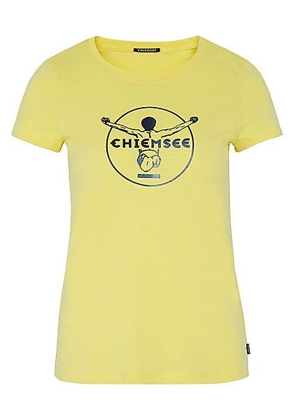 Chiemsee Print-Shirt T-Shirt mit Jumper-Frontprint 1 günstig online kaufen