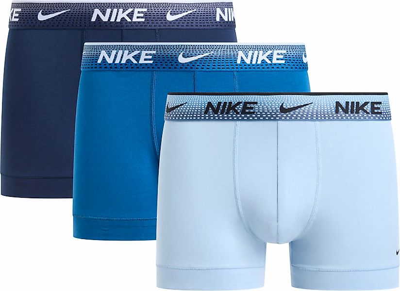 NIKE Underwear Trunk "TRUNK 3PK" Packung, 3er, 3 Stk. mit Logo-Elastikbund günstig online kaufen