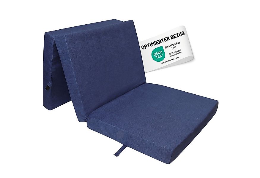 Klappmatratze Faltmatratze Gästebett Junior oder Senior, RelaxXL, 10 cm hoc günstig online kaufen