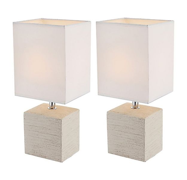 GLOBO LIGHTING Tischleuchte, Leuchtmittel nicht inklusive, Tischleuchte Sch günstig online kaufen