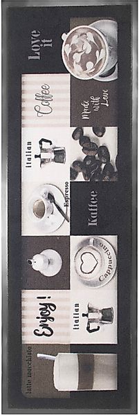 Primaflor-Ideen in Textil Küchenläufer »ENJOY COFFEE, Made in Belgium«, rec günstig online kaufen