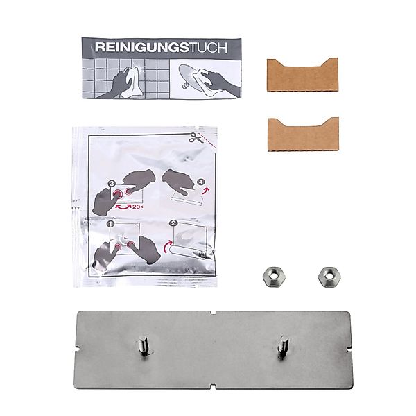 Keuco Duschablage Klebe-Set Typ 4, Klebe-Set günstig online kaufen