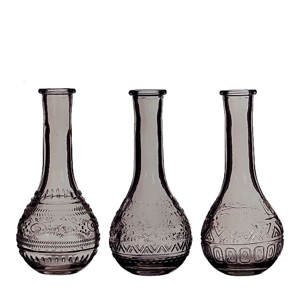 finehomegarden Dekovase Glas Flasche PARIS Ø9cm günstig online kaufen