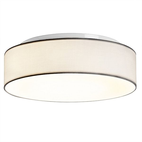 Zedelmaier Lampenschirm Deckenlampe Deckenleuchte mit Stoff-Lampenschirm, W günstig online kaufen