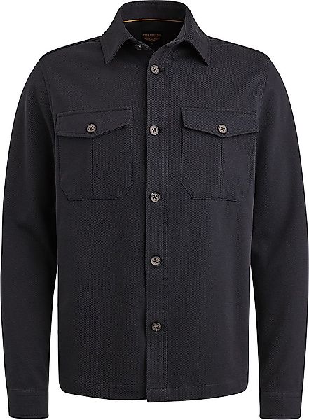 PME Legend Hemdjacke Comfort Heavy Twill Navy - Größe XL günstig online kaufen