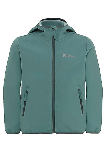 Jack Wolfskin Softshelljacke Fourwinds (winddicht, gefüttert) günstig online kaufen