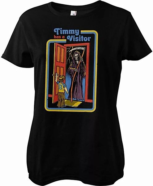Steven Rhodes T-Shirt Timmy Has A Visitor Girly Tee günstig online kaufen