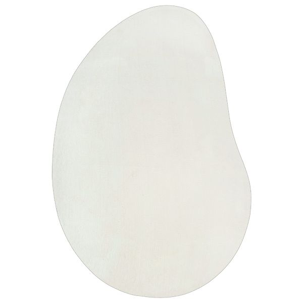 vidaXL Teppich Bereichsteppich Creme 80x150 cm günstig online kaufen