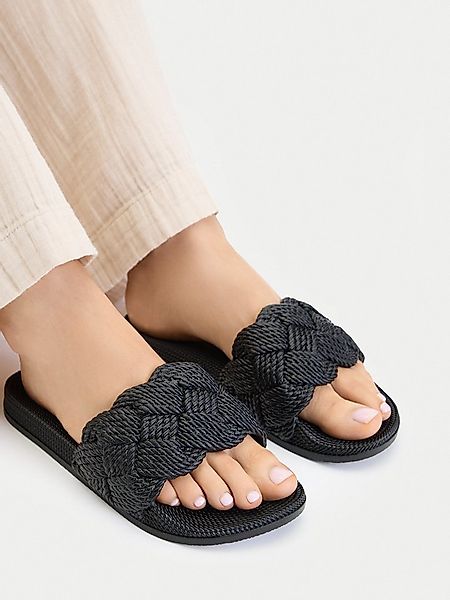 Mexx Mexx Frauen-Flip-Flops Schwarz MEXX-CEO-MICH1906041W-01 Schwarz Badepa günstig online kaufen