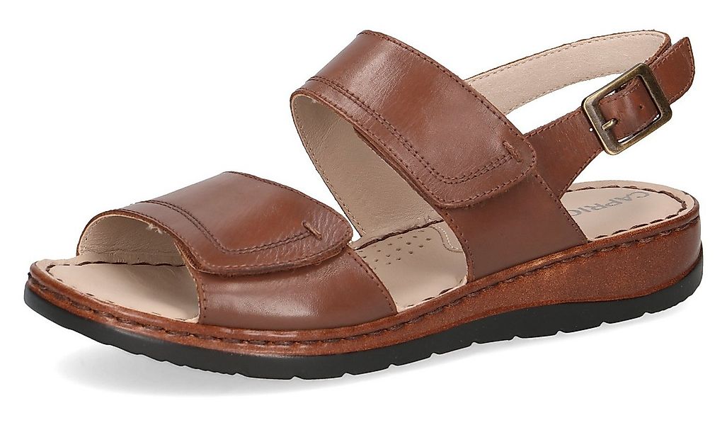 Caprice Riemchensandale, Keilsandalette, Sommerschuh, Bequemschuh mit vrest günstig online kaufen