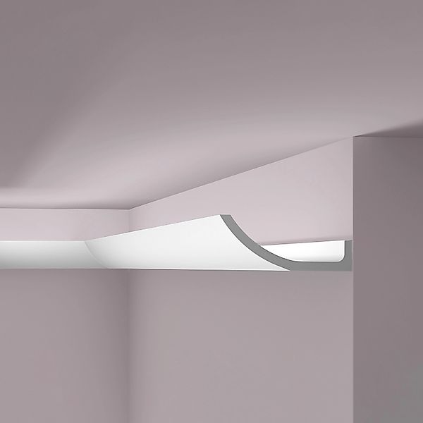 NOEL & MARQUET NMC WT4 WALLSTYL Eckleiste Zierleiste Stuckleiste für Indire günstig online kaufen