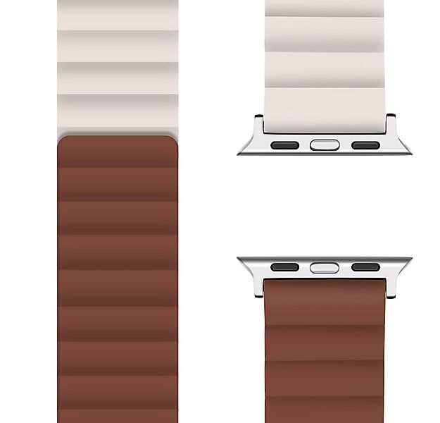 FITSU Smartwatch-Armband Wechselarmband für Apple Watch Armband mit Magnetv günstig online kaufen