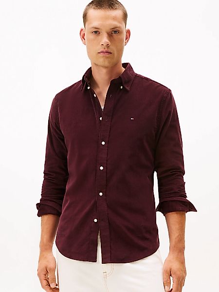 Tommy Hilfiger Langarmhemd "SOLID CORDUROY SHIRT", Regular fit günstig online kaufen