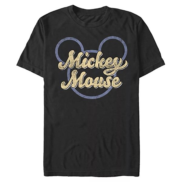 Disney Classics - Micky Maus - Micky Maus Script - Männer T-Shirt günstig online kaufen