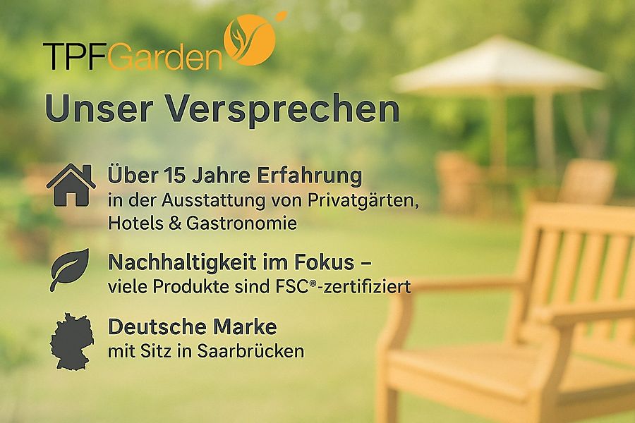 TPFGarden Hockerbank NEWPORT (Solide Gartenbank aus günstig online kaufen