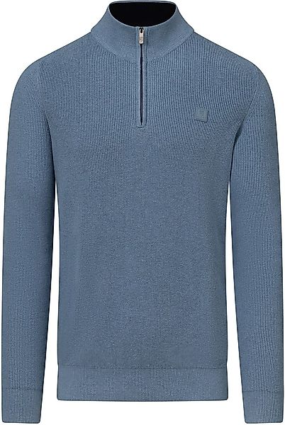 State Of Art Half Zip Pullover Blau - Größe 3XL günstig online kaufen