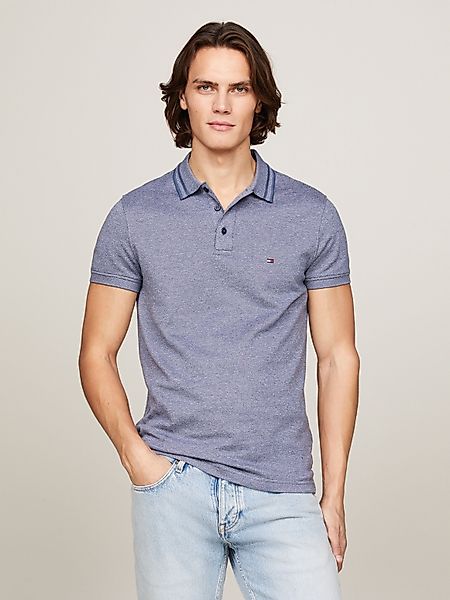 Tommy Hilfiger Poloshirt PRETWIST MOULINE SLIM günstig online kaufen
