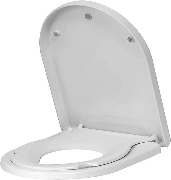 Woltu WC-Sitz (1-St), mit Kindersitz, Familie günstig online kaufen