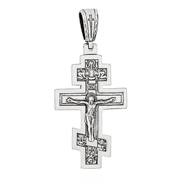 NKlaus Kreuzanhänger Silber Kreuz 925 Sterling günstig online kaufen