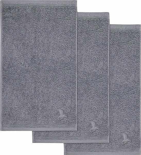Möve Gästehandtücher "Superwuschel" Gästehandtücher Set mit Bordüre, 100% P günstig online kaufen