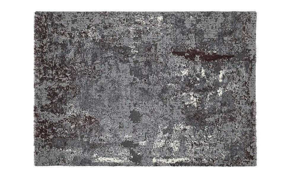 meinTeppich Hochflorteppich  Juwel Liray ¦ beige ¦ Synthetische Fasern ¦ Ma günstig online kaufen