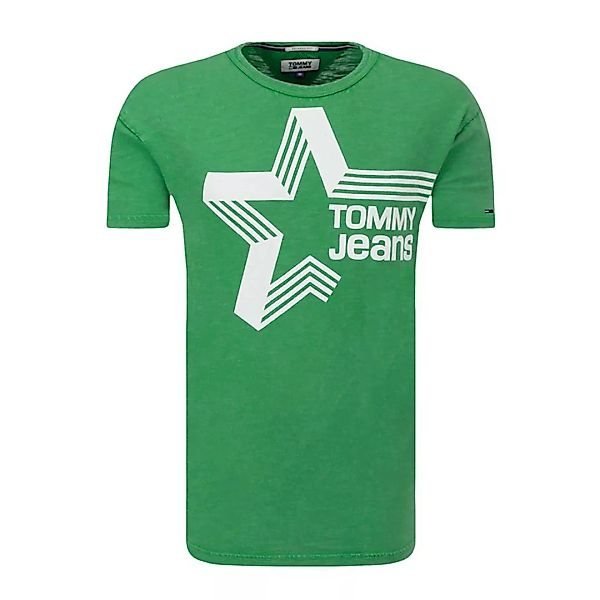 Tommy Hilfiger Basic Kurzärmeliges T-shirt M Jelly Bean günstig online kaufen