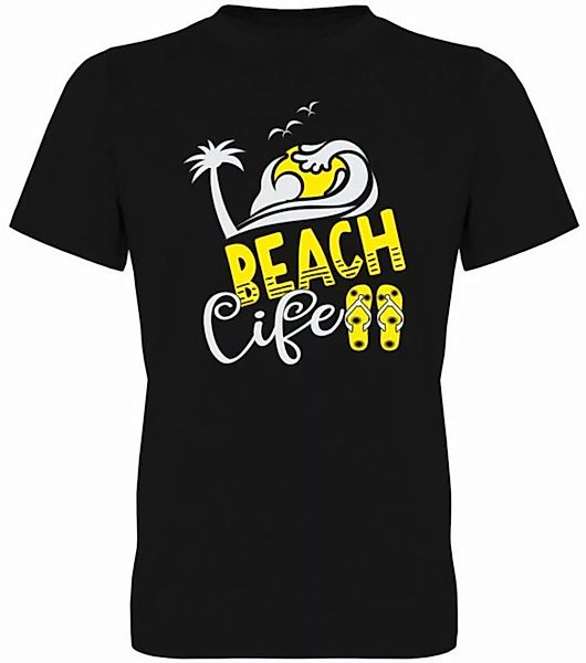 G-graphics T-Shirt Beach life Herren T-Shirt, mit Frontprint, mit Spruch / günstig online kaufen