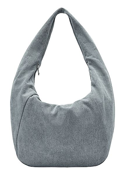 Liebeskind Berlin Schultertasche Denim Hobo Bag günstig online kaufen