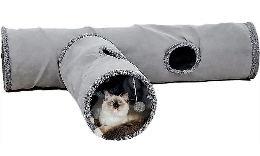 SURFOU Agility-Tunnel Faltbar Katzentunnel Katzenspielzeug mit günstig online kaufen