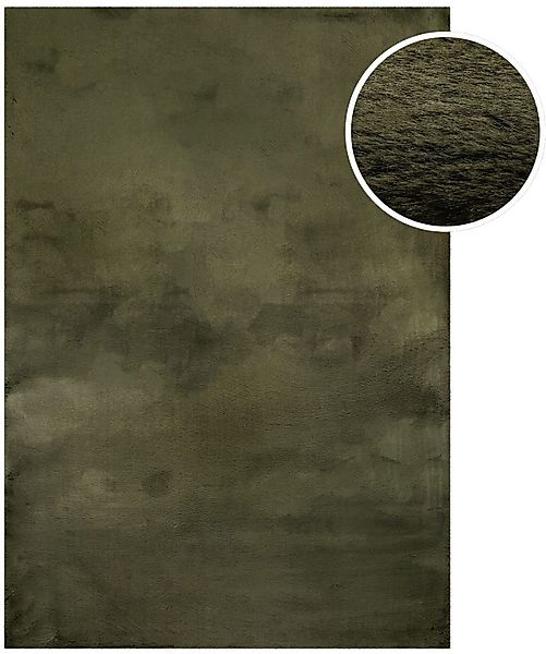Esprit Hochflor-Teppich »Alice ESP-4377, Kunstfell«, rechteckig, 25 mm Höhe günstig online kaufen