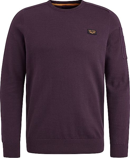 PME Legend Sweater American Classic Cargo Lila - Größe 3XL günstig online kaufen