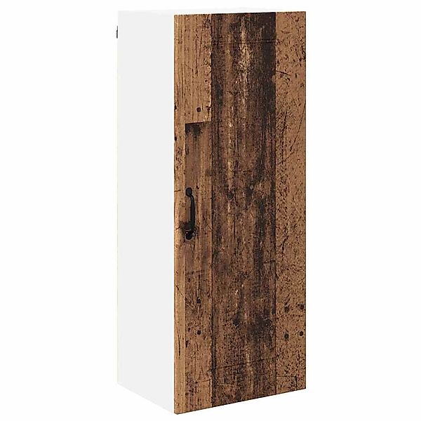 vidaXL Küchenwandschrank Altholz 40 x 31 x 100 cm Holzwerkstoff 884772 günstig online kaufen