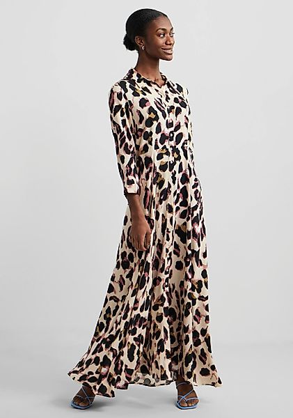 Y.A.S Hemdblusenkleid YASSAVANNA LONG SHIRT DRESS günstig online kaufen